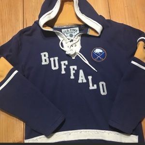 Men’s Buffalo Sabres Old time hockey hoodie